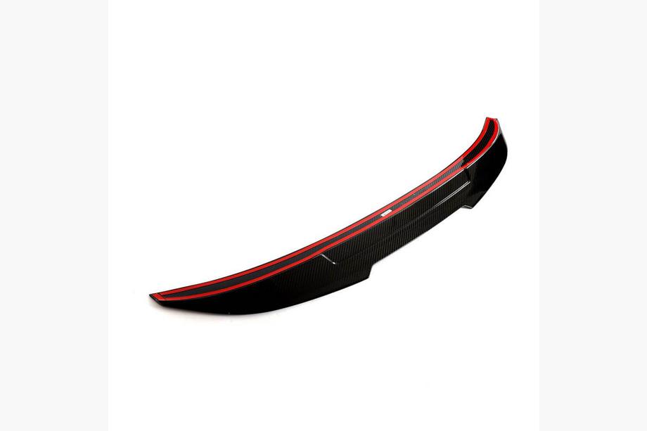 BMW 3 Series F30/F31 2012-2019 PSM-Style V1 Heckspoiler (für F30/F80, Carbon) Foto 9