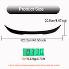 BMW 3 Series F30/F31 2012-2019 PSM-Style V2 Spoiler (für F30/F80, Carbon) Foto 6