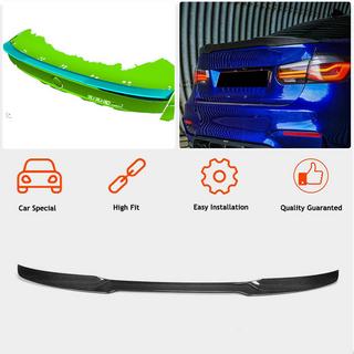 Spoiler M4-Style V3 (für F30/F80, Carbon) BMW 3 Series F30/F31 2012-2019 Foto 3