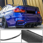 BMW 3 Series F30/F31 2012-2019 Kofferraumdeckel Spoiler FRP V11 (SD) Foto 2