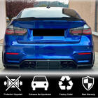 BMW 3 Series F30/F31 2012-2019 Kofferraumdeckel Spoiler FRP V11 (SD) Foto 4