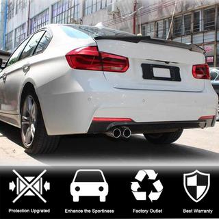 Spoiler M4-Style V1 (für F30/F80, Carbon) BMW 3 Series F30/F31 2012-2019 Foto 2