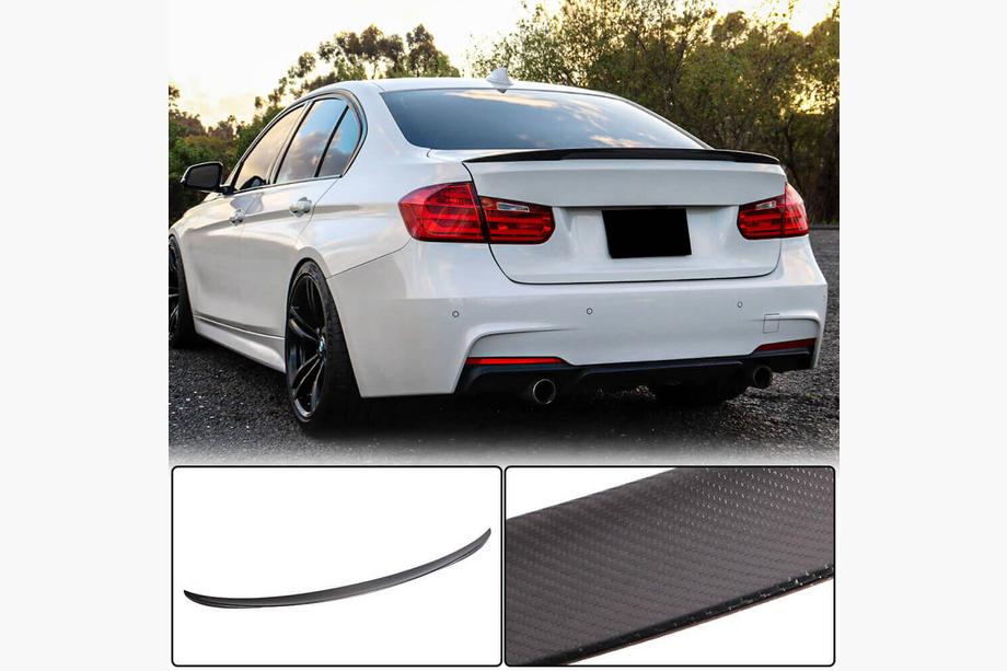 BMW 3 Series F30/F31 2012-2019 Kofferraumdeckel Spoiler Carbon V16 (SD) Image