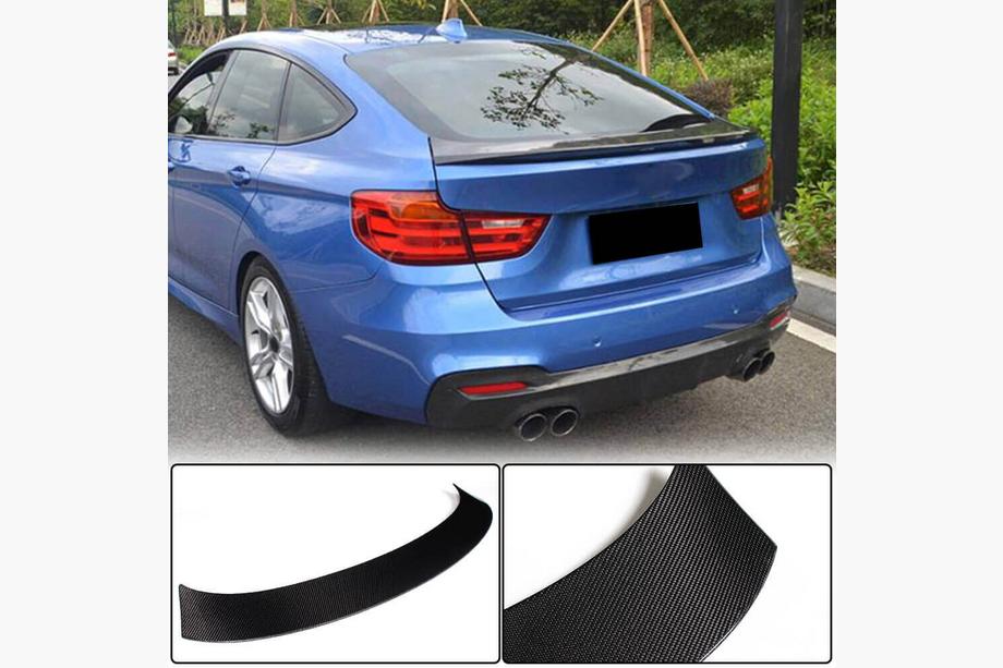 BMW 3 Series F34 2013–2020 Heckspoiler V2 (für F34, Carbon) Image