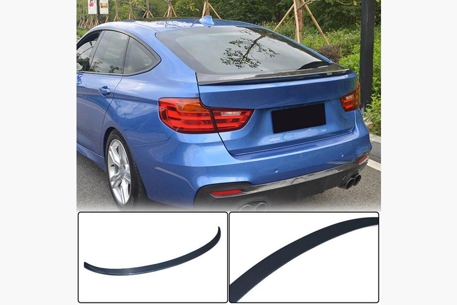 BMW 3 Series F34 2013–2020 Heckspoiler V3 (für F34, Carbon) Image