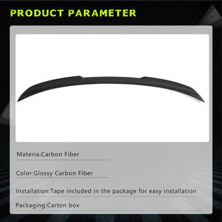 Heckspoiler V1 (für G20/G80, Carbon) BMW 3 Series G20/G21 2018- Foto 4