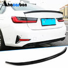 BMW 3 Series G20/G21 2018- Heckspoiler Kofferraum Glossy Schwarz ABS V3 (SD) Foto 1