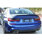 BMW 3 Series G20/G21 2018- Heckspoiler Kofferraum Glossy Schwarz ABS V3 (SD) Foto 2