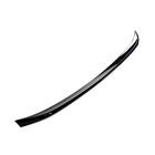 BMW 3 Series G20/G21 2018- Heckspoiler Kofferraum Glossy Schwarz ABS V3 (SD) Foto 5