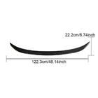BMW 3 Series G20/G21 2018- Heckspoiler V2 (für G20/G80, Carbon) Foto 5