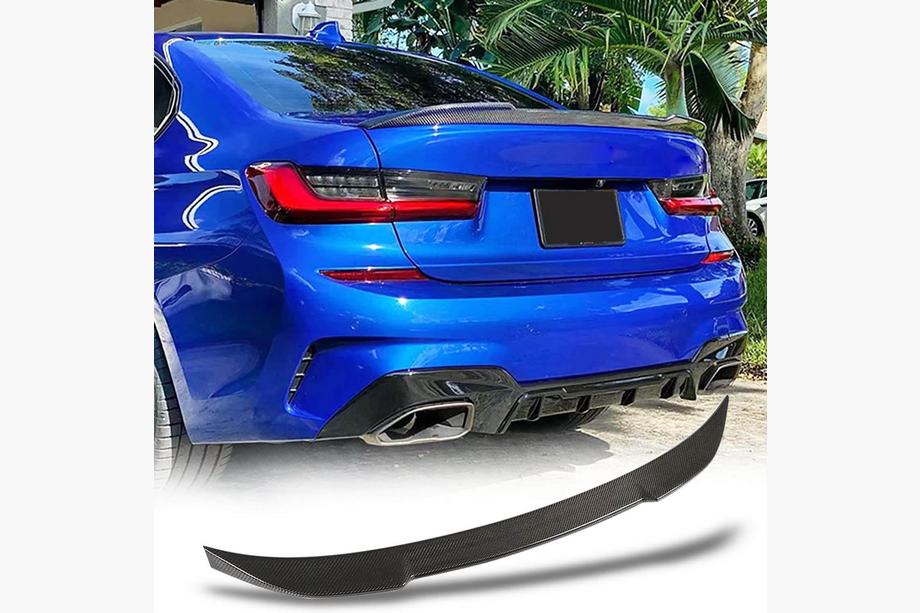 BMW 3 Series G20/G21 2018- Spoiler V5 (für G20/G80, Carbon) Image