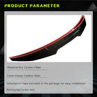 BMW 3 Series G20/G21 2018- PSM-Style V4 Heckspoiler (für G20/G80, Carbon) Foto 7