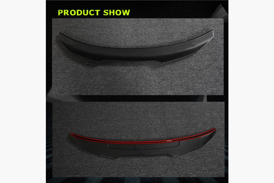 BMW 3 Series G20/G21 2018- Kofferraumdeckel Spoiler Trockenkohlefaser V9 (SD) Foto 4