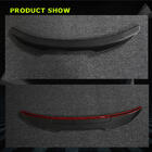 BMW 3 Series G20/G21 2018- Kofferraumdeckel Spoiler Trockencarbon V10 (SD) Foto 3