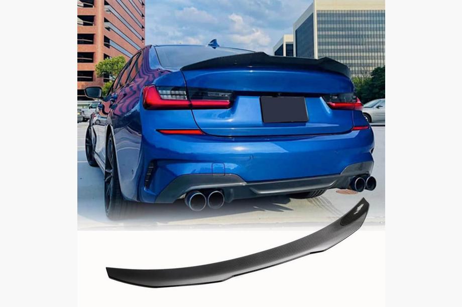 BMW 3 Series G20/G21 2018- Kofferraumdeckel Spoiler Trockencarbon V10 (SD) Image