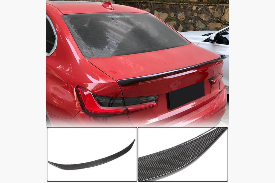 BMW 3 Series G20/G21 2018- Spoiler V3 (für G20/G80, Carbon) Image