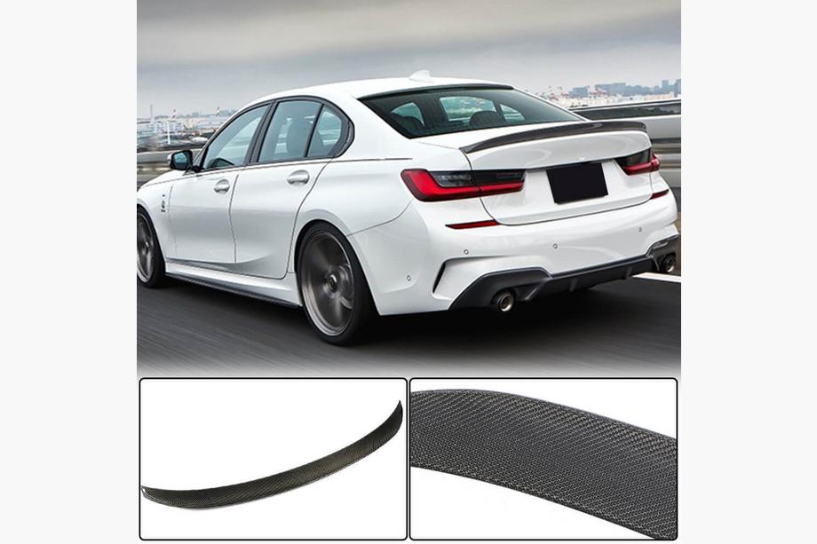 BMW 3 Series G20/G21 2018- Heckspoiler V4 (für G20/G80, Carbon) Foto 1