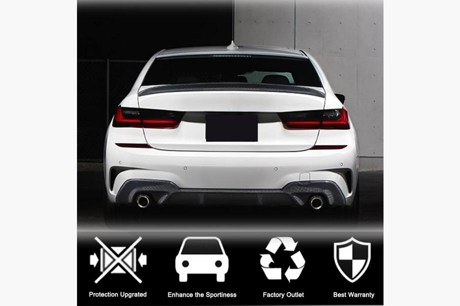 BMW 3 Series G20/G21 2018- Heckspoiler V4 (für G20/G80, Carbon) Foto 3