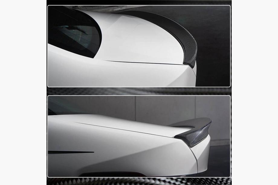 BMW 3 Series G20/G21 2018- Heckspoiler V4 (für G20/G80, Carbon) Foto 4