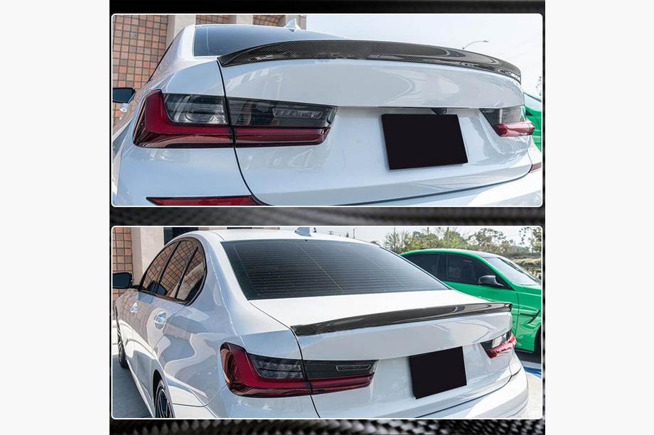 BMW 3 Series G20/G21 2018- Heckspoiler V4 (für G20/G80, Carbon) Foto 5