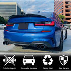 BMW 3 Series G20/G21 2018- PSM-Style V1 Spoiler (für G20/G80, Carbon) Foto 2