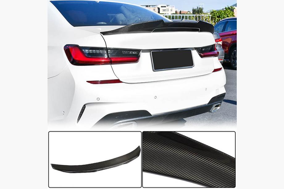 BMW 3 Series G20/G21 2018- PSM-Style V1 Spoiler (für G20/G80, Carbon) Image