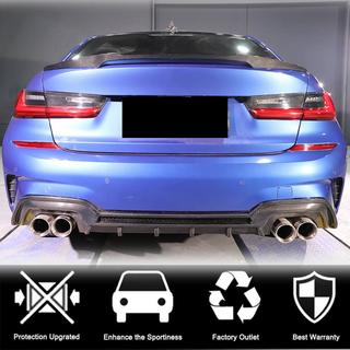 Spoiler M4-Style V1 (für G20/G80, Carbon) BMW 3 Series G20/G21 2018- Foto 2