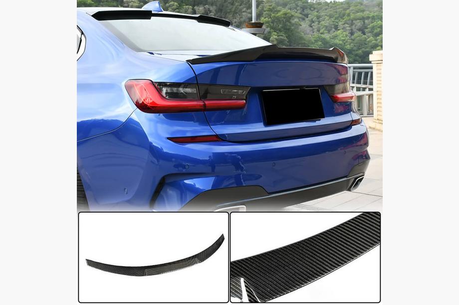 BMW 3 Series G20/G21 2018- Spoiler M4-Style V1 (für G20/G80, Carbon) Image