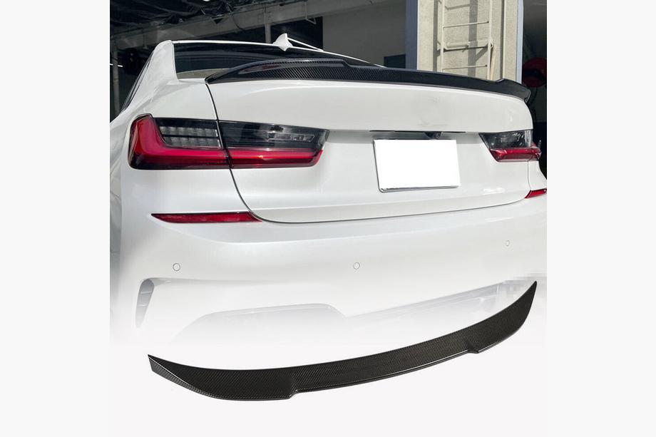 BMW 3 Series G20/G21 2018- PSM-Style V2 Spoiler (für G20/G80, Carbon) Image