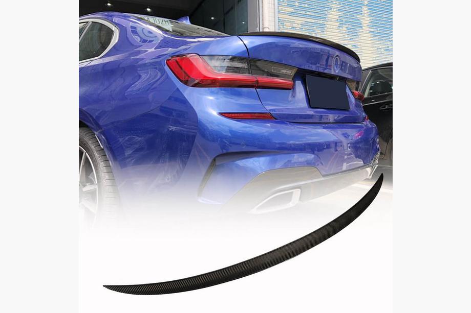 BMW 3 Series G20/G21 2018- Kofferraumdeckel Spoiler Carbon V20 (SD) Foto 1