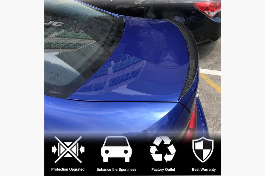 BMW 3 Series G20/G21 2018- Spoiler MP-Style (für G20/G80, Carbon) Foto 2