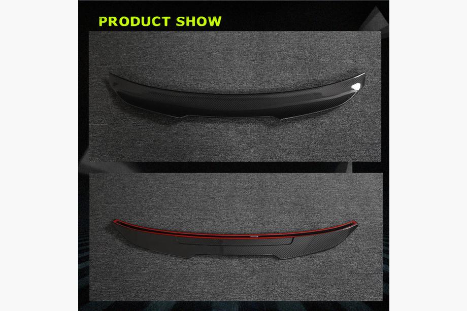BMW 4 Series F32/F33/F36 2012-2020 Heckspoiler V1 (für F32, Carbon) Foto 3