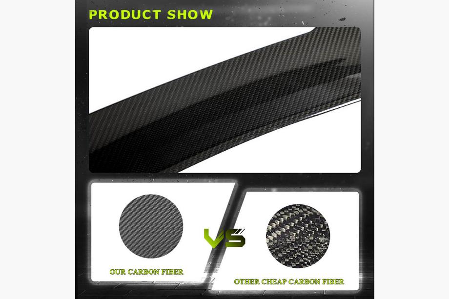 BMW 4 Series F32/F33/F36 2012-2020 Heckspoiler V1 (für F32, Carbon) Foto 4