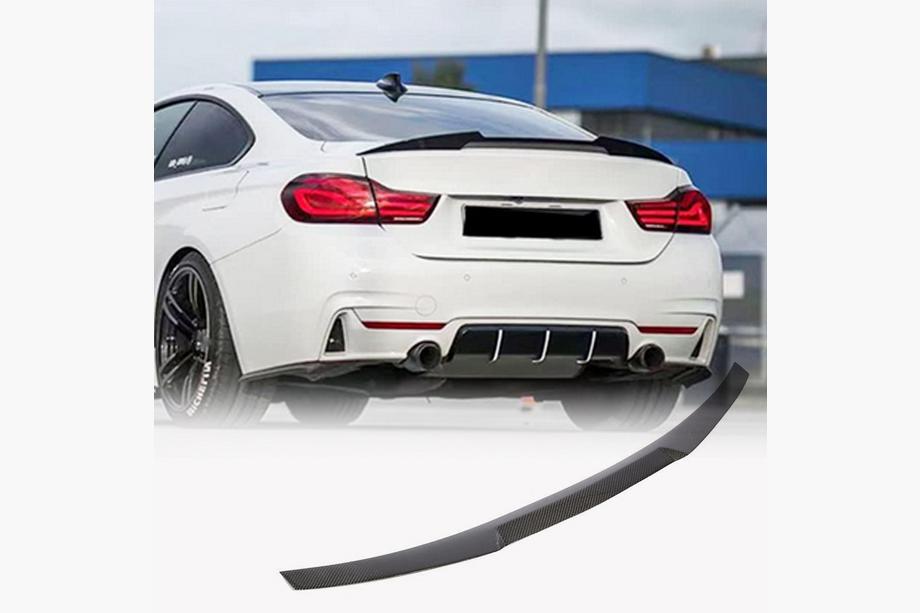 BMW 4 Series F32/F33/F36 2012-2020 Heckspoiler V2 (für F32, Carbon) Image