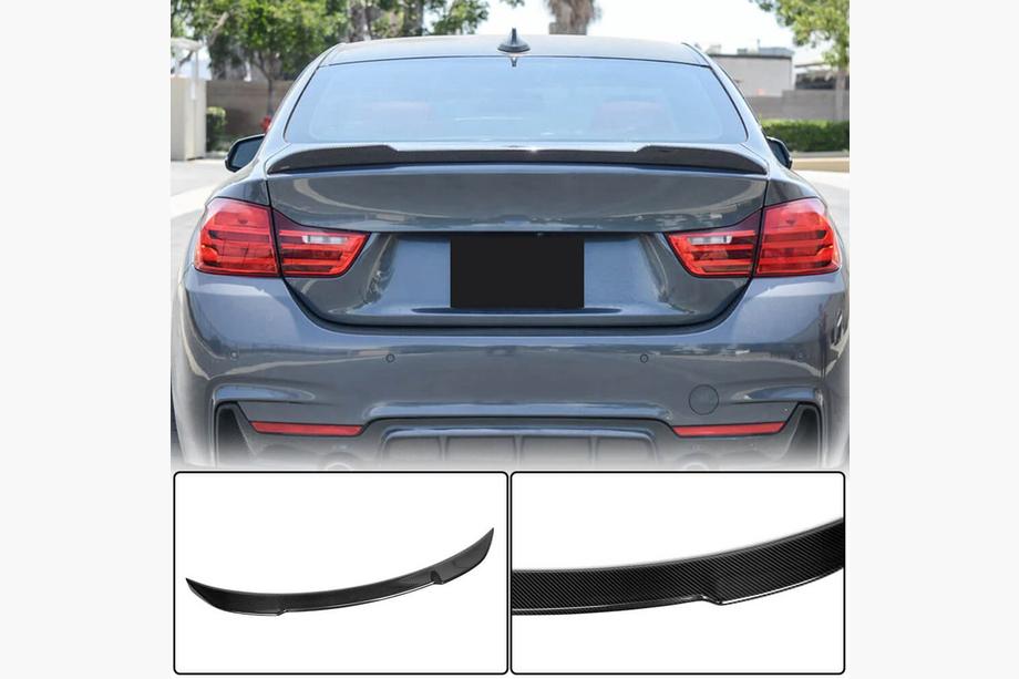 BMW 4 Series F32/F33/F36 2012-2020 CS-Style Heckspoiler (für F32, Carbon) Image