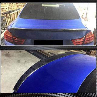 Heckspoiler V4 (für F32, Carbon) Foto 3