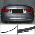 BMW 4 Series F32/F33/F36 2012-2020 Heckspoiler V7 (für F32, Carbon) Foto 1