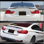 BMW 4 Series F32/F33/F36 2012-2020 Heckspoiler V7 (für F32, Carbon) Foto 4