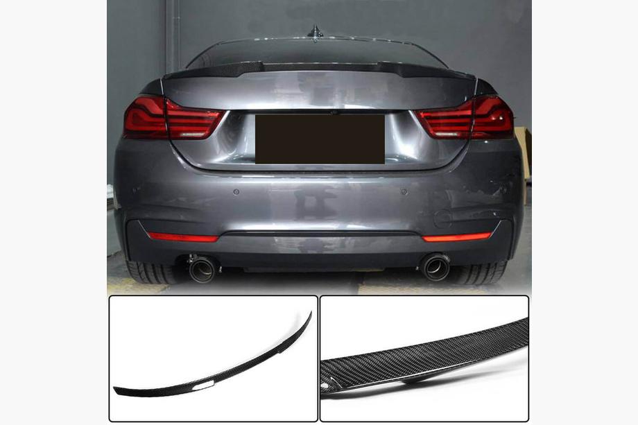 BMW 4 Series F32/F33/F36 2012-2020 Heckspoiler V7 (für F32, Carbon) Image