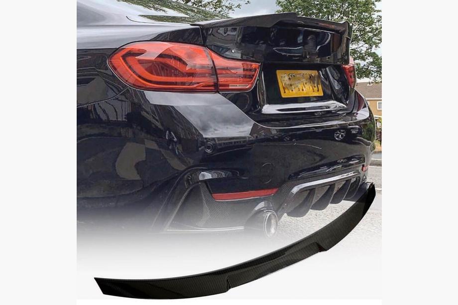 BMW 4 Series F32/F33/F36 2012-2020 Spoiler M4-Style (für F32, Carbon) Image