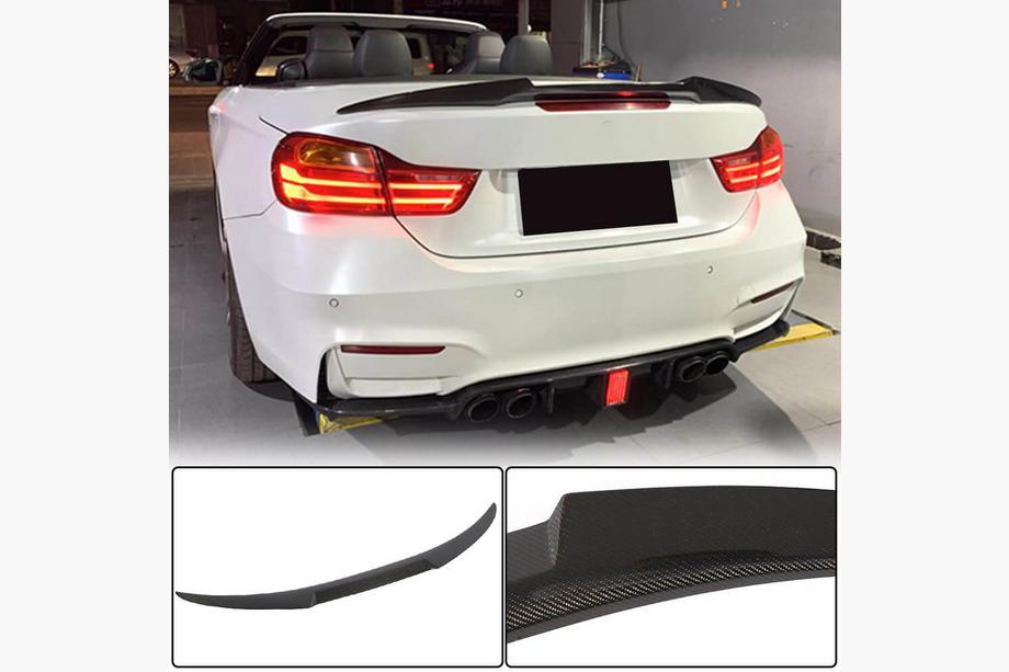 BMW 4 Series F32/F33/F36 2012-2020 Spoiler M4-Style (für F33/F83, Carbon) Foto 1