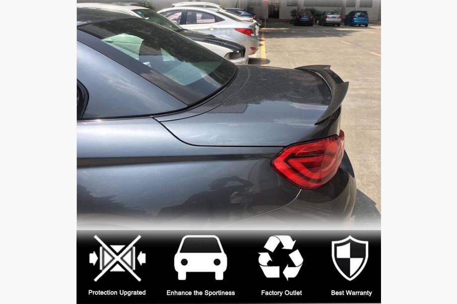 BMW 4 Series F32/F33/F36 2012-2020 Spoiler M4-Style (für F33/F83, Carbon) Foto 2