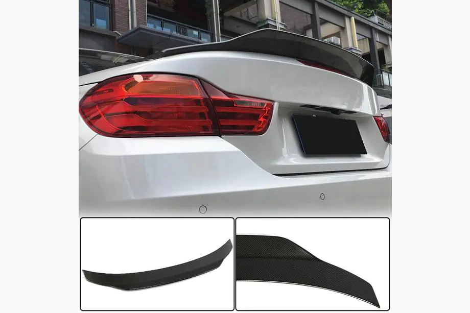 BMW 4 Series F32/F33/F36 2012-2020 Heckspoiler V2 (für F33/F83, Carbon) Image