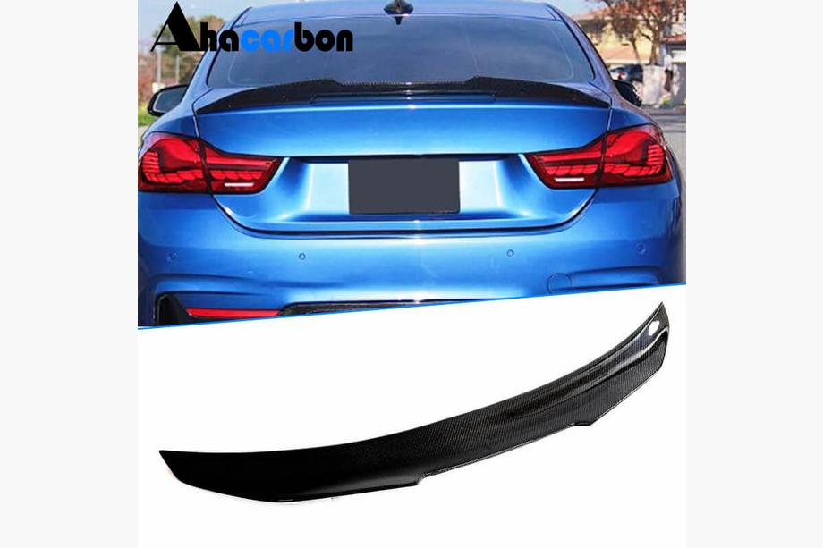 BMW 4 Series F32/F33/F36 2012-2020 PSM-Style Heckspoiler (für F33/F83, Carbon) Foto 1