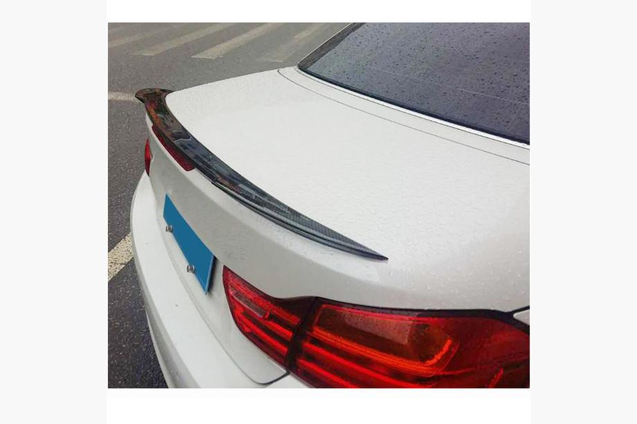 BMW 4 Series F32/F33/F36 2012-2020 Heckspoiler V1 (für F33/F83, Carbon) Foto 3