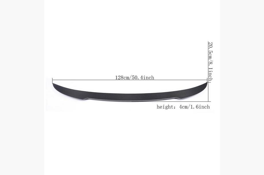 BMW 4 Series F32/F33/F36 2012-2020 Heckspoiler V1 (für F33/F83, Carbon) Foto 6
