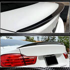 BMW 4 Series F32/F33/F36 2012-2020 Heckspoiler P-Style (für F36, Carbon) Foto 3
