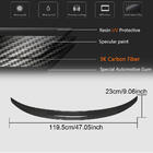BMW 4 Series F32/F33/F36 2012-2020 Heckspoiler P-Style (für F36, Carbon) Foto 5