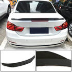 BMW 4 Series F32/F33/F36 2012-2020 Kofferraumdeckel Spoiler Carbon V2 (für F36) Foto 1