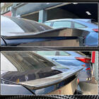 BMW 4 Series F32/F33/F36 2012-2020 Kofferraumdeckel Spoiler Carbon V2 (für F36) Foto 4